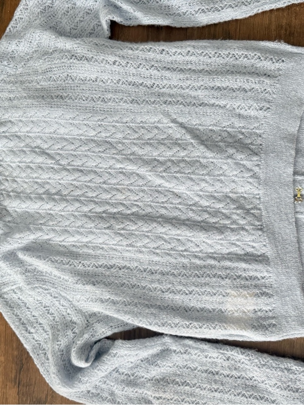 LoveShackFancy  Lace Ruffle Cardigan - Picture 5 of 5